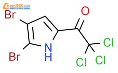 Trichloro Dibromo H Pyrrol Yl Ethanone