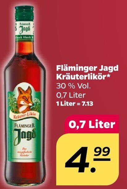 Fl Minger Jagd Kr Uterlik R Liter Angebot Bei Netto