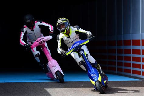 London hosts first-ever electric scooter racing world championship ...