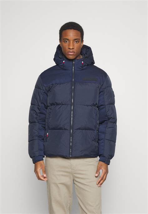 Tommy Hilfiger New York Hooded Jacket Kurzmantel Desert Sky