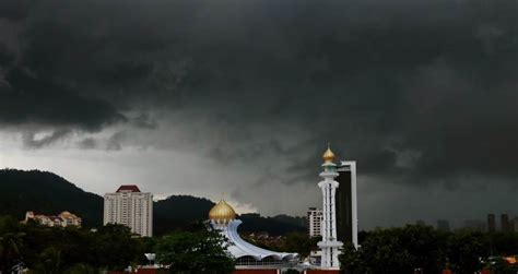 Ribut Petir Hujan Landa 6 Negeri Sehingga Petang Ini Harian Metro