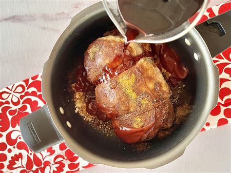 Carne ao vinho na panela de pressão