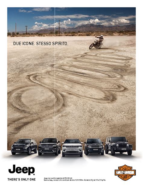 Jeep E Harley Davidson Ancora Insieme Con La Campagna Di Leo Burnett