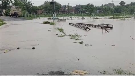 Yavatmal Flood आर्णी शहरात शिरले पुराचे पाणी नागपूर तुळजापूर