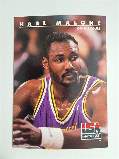 1992 93 SkyBox USA Karl Malone 50 USA Utah Jazz EBay