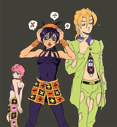 Pin De Irregular Spectre En JJBA Jojo Dibujos Molones Gays