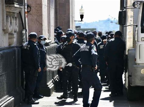 Salario De Policías Veracruzanos Sí Ha Subido Prestaciones Gran Pendiente