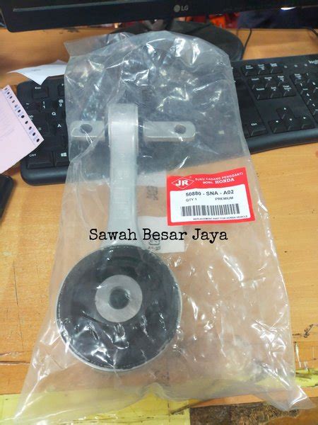 Jual Engine Mounting Karet Dudukan Mesin Kanan Atas Honda Civic FD