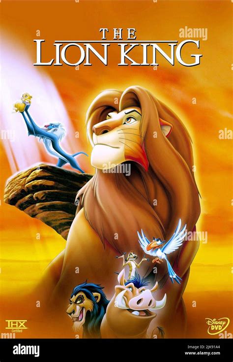 Lion King Original Movie Poster