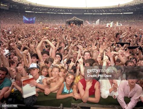 Wembley Stadium Live Aid Photos And Premium High Res Pictures Getty