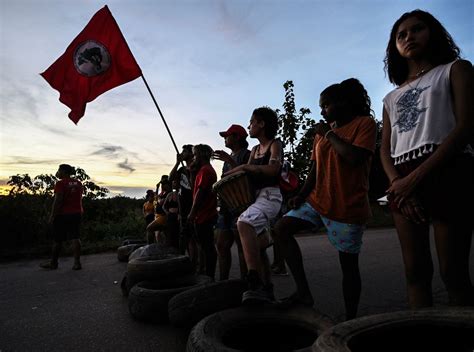 MST Denuncia Ataque Em Acampamento De Itabela Na Bahia