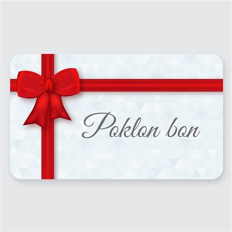 Poklon bon Begen Online knjižara Prodaja knjiga Webshop