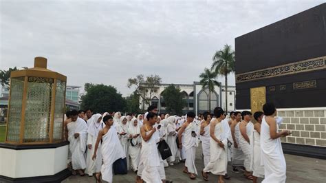 PRODI MANAJEMEN HAJI DAN UMRAH SUKSES GELAR MIQOT UIN Sunan Gunung