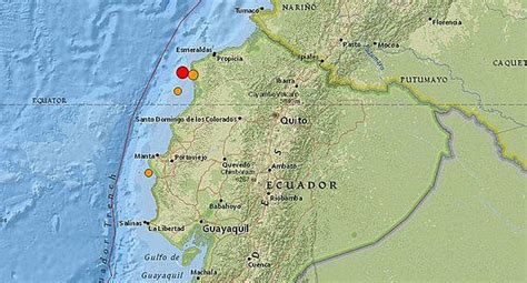 Sismo de 6 8 sacude Ecuador un mes después de devastador terremoto