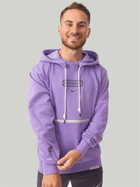 Liverpool Fc Purple Hoodie - Shop Your Trending Hoodie Now