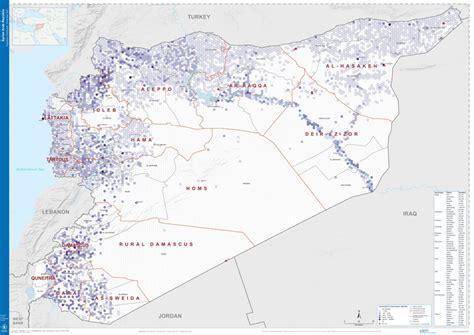 Syrian Arab Republic Wfp Population Distribution December 2021