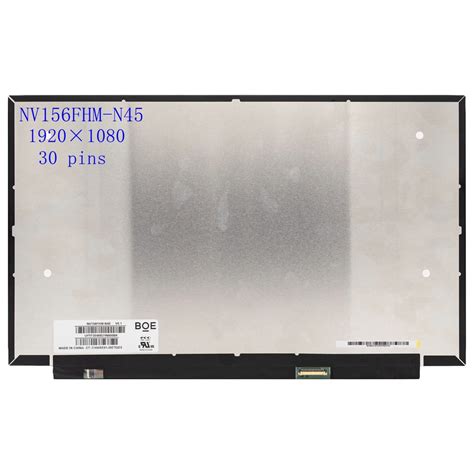 Original 15 6 Inch Laptop LCD Screen NV156FHM N45 V8 1 NV156FHM N45 IPS