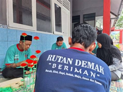 Rutan Demak Jalankan Program Pembinaan Kepribadian Kepada Wbp