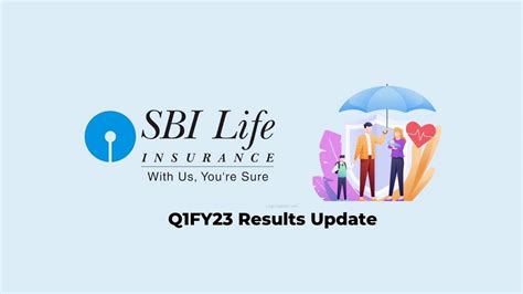 Sbi Life Insurance Q1 Results Fy2023 Pat At Rs 2 6 Billion 5paisa