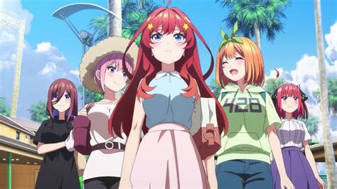 The Quintessential Quintuplets~ Anime Side Story Sets Tv Airdate For Japan