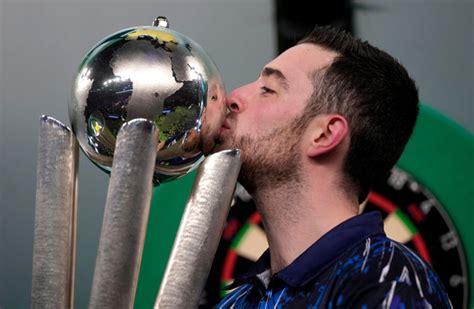 Luke Humphries crowned world darts champion after epic final against 16-year-old Littler