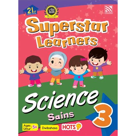 Superstar Learners 3 Bahasa Melayu Suku Kata Maths Matematik Science