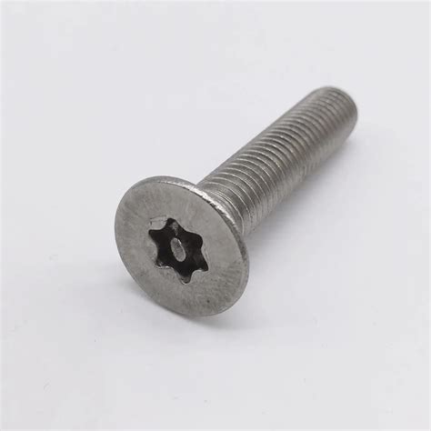 Aliexpress Buy M Security Screw Tamper Resistant Flat Head