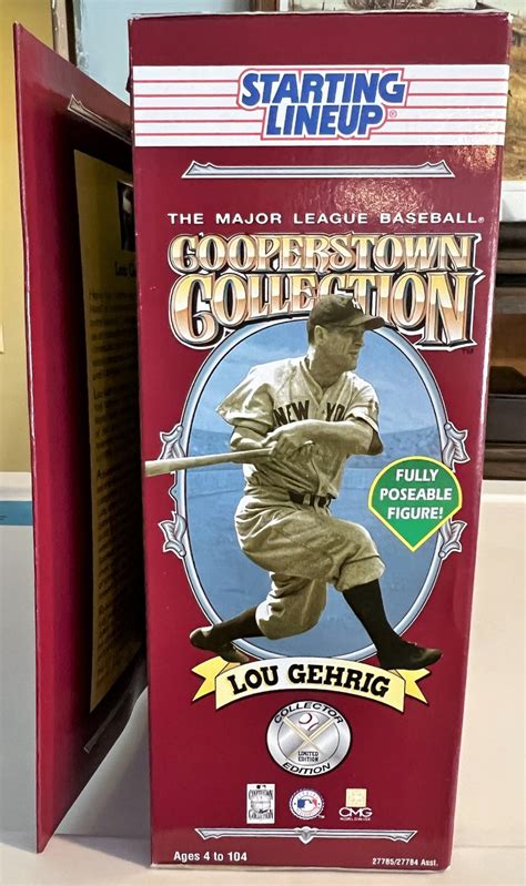 1996 Hasbro Starting Lineup Cooperstown Collection Collector Edition 12