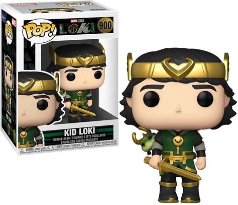 Funko Marvel Loki Kid Loki Vinyl Figure 900 - ToyWiz