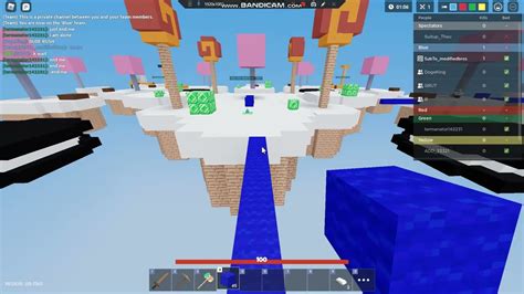 Roblox Bedwars Squads Fastest Win World Record 2 Minutes And 9