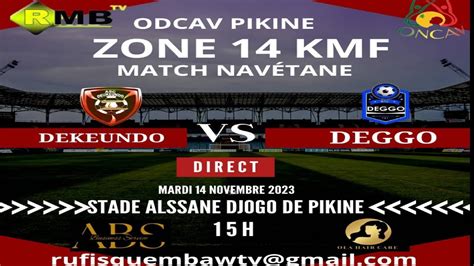 Direct Navetane Stade Alsane Djigo Zone Kmf Asc Deggo Asc