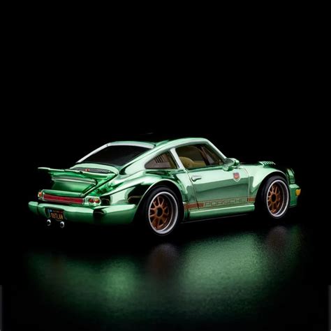 Exclusive Hot Wheels Version Of A Porsche 964 Will Cost 25 Autoevolution