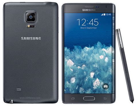 Samsung Galaxy Note Edge pictures, official photos