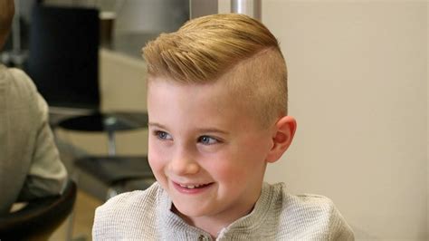 Boys Undercut Hairstyle