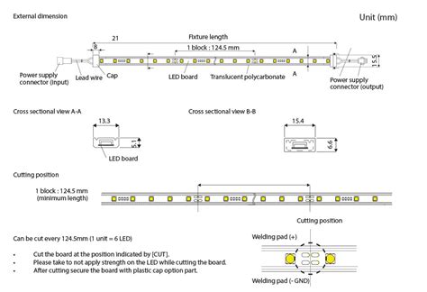 Flt Led Flexible Light Fkk Corporation