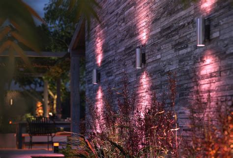 Philips Hue Appear Outdoor Wall Light Installation Outdoor Lighting Ideas