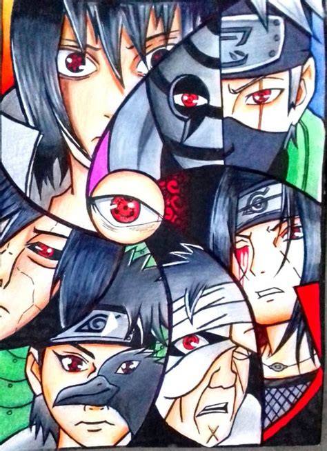 Uchiha Naruto Drawings Drawings Uchiha