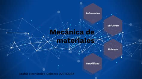 Mecánica de materiales by Enrique Velarde on Prezi