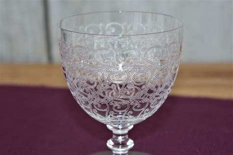 Antiques20ème Cristal Baccarat verres St Louis Daum Lalique France