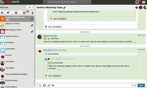 8 Best Free Instant Messaging Apps For Business Techwiser