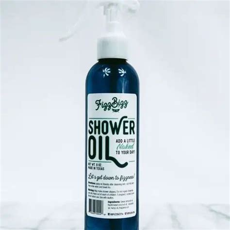 Fizz Bizz Naked Shower Oil Shower Oil Oils Fractionated Coconut Oil