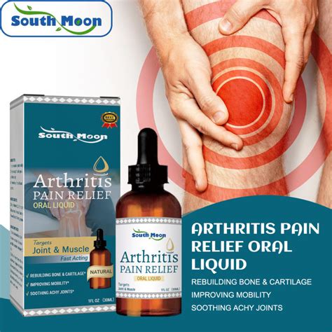 South Moon Arthritis Pain Relief Liquid Joint Repair Essence Knee Low