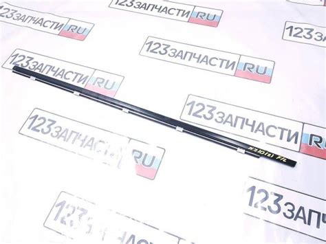 Купить Молдинг стекла двери передней левой наружный Nissan Qashqai 2007 ...