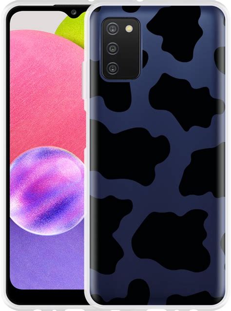 Samsung Galaxy A03s Hoesje Koeienvlekken Designed By Cazy Bol