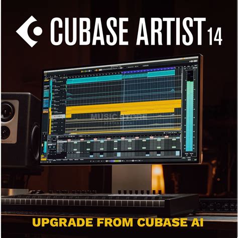 Steinberg Cubase Artist 14 Upgrade From Cubase AI 12 14 DV247