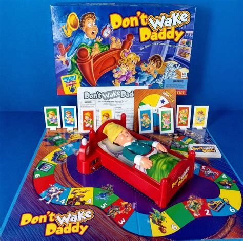 Dont Wake Daddy Board Game R Nostalgia