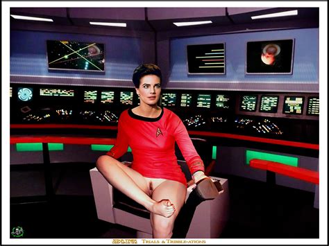 Post Deep Space Fakes Gazomg Jadzia Dax Star Trek Terry Farrell