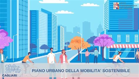 Citta Metropolitana Di Cagliari Piano Urbano Della Mobilit