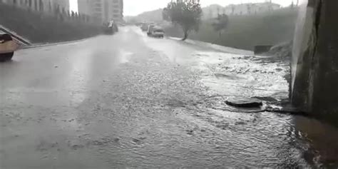 Meteoroloji Afad Ve Ankara Valili I Saat Vererek Uyard Kuvvetli