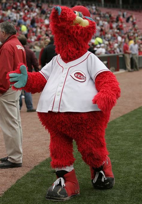 MLB Mascots - Gapper (Reds) | Sports Illustrated Kids | Sports ...